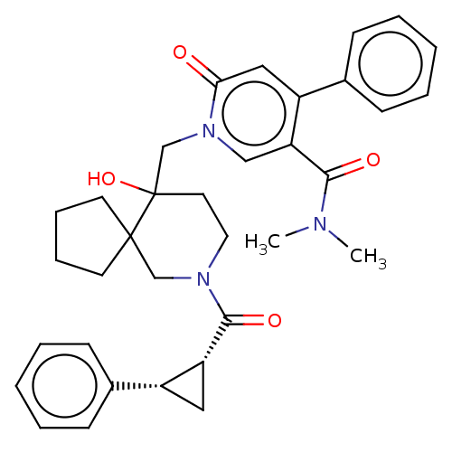 Chemical structure of BindingDB Monomer ID 514432