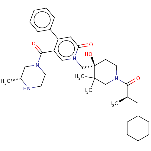 Chemical structure of BindingDB Monomer ID 514471