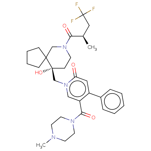 Chemical structure of BindingDB Monomer ID 514509