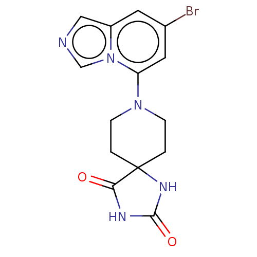 Chemical structure of BindingDB Monomer ID 514513