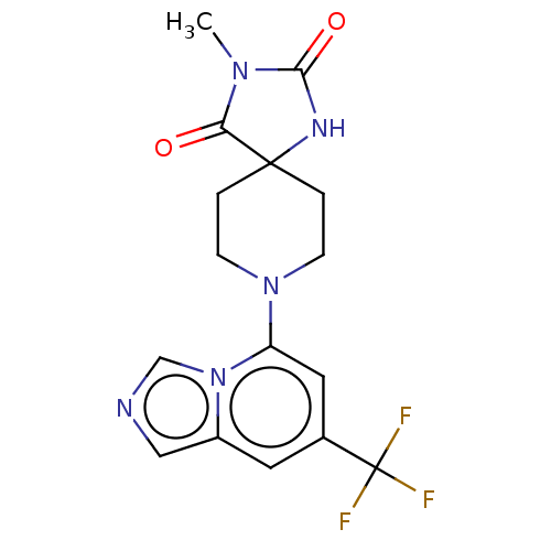 Chemical structure of BindingDB Monomer ID 514524