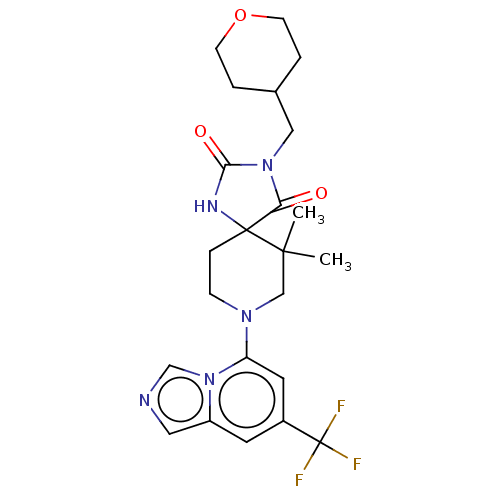 Chemical structure of BindingDB Monomer ID 514557