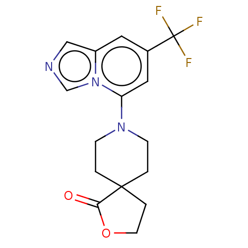 Chemical structure of BindingDB Monomer ID 514560