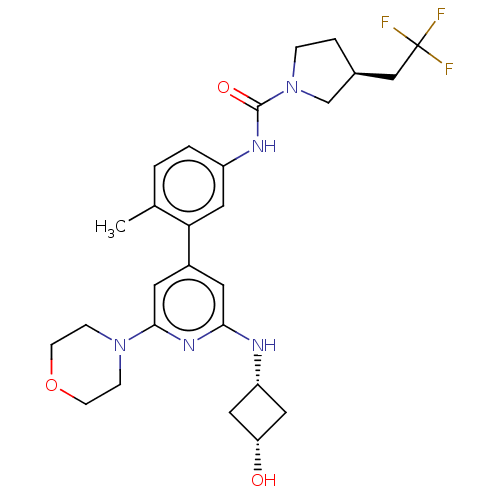Chemical structure of BindingDB Monomer ID 514685