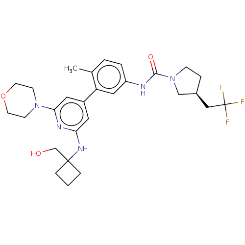 Chemical structure of BindingDB Monomer ID 514692