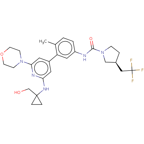 Chemical structure of BindingDB Monomer ID 514696