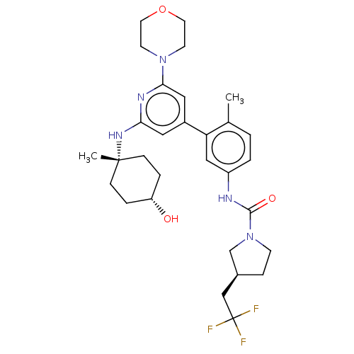 Chemical structure of BindingDB Monomer ID 514701