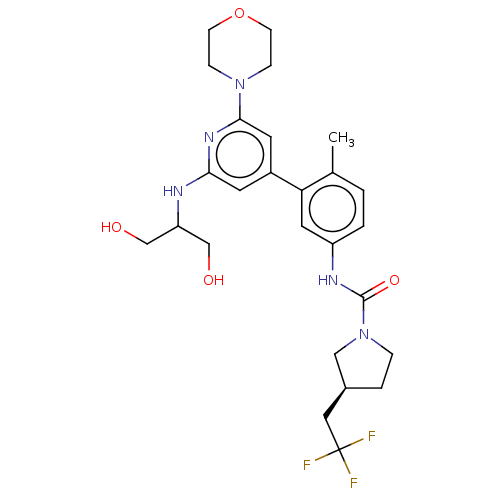 Chemical structure of BindingDB Monomer ID 514703
