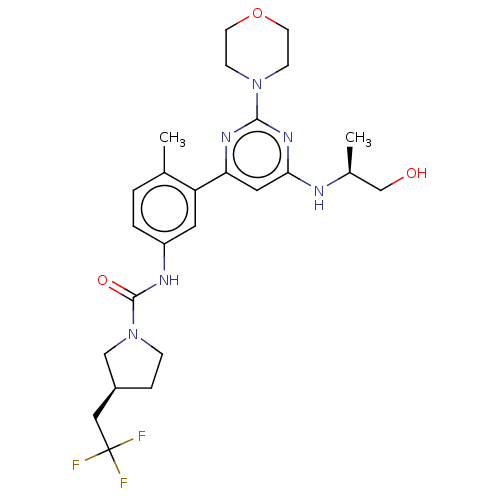 Chemical structure of BindingDB Monomer ID 514733