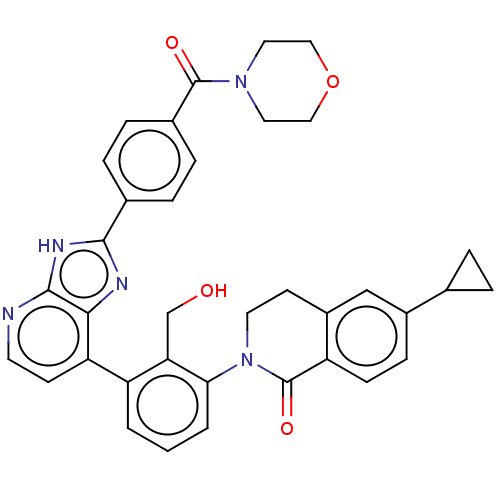 Chemical structure of BindingDB Monomer ID 514784