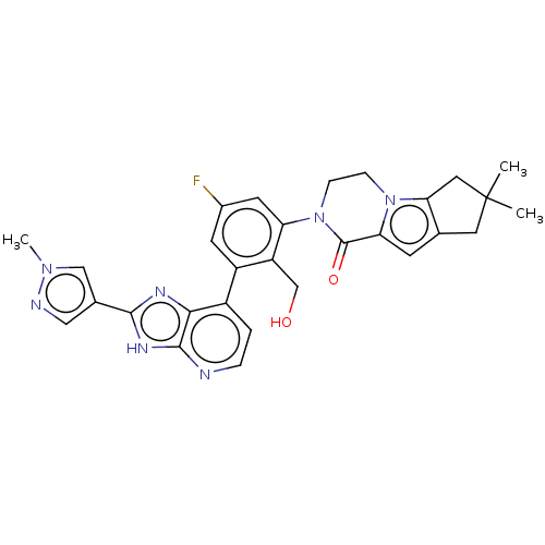 Chemical structure of BindingDB Monomer ID 514788