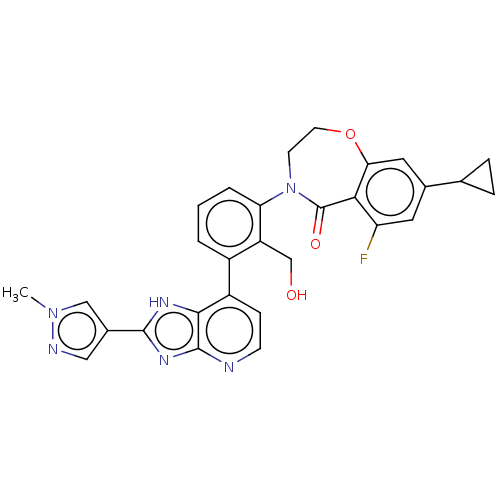 Chemical structure of BindingDB Monomer ID 514818