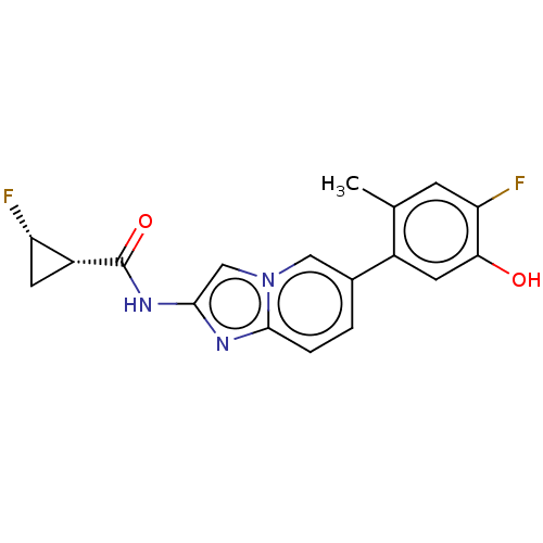 Chemical structure of BindingDB Monomer ID 515001