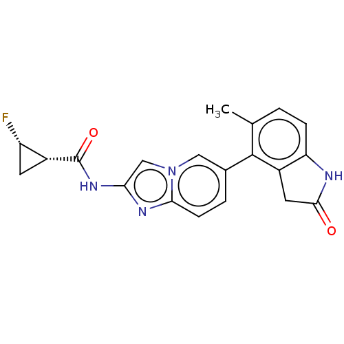 Chemical structure of BindingDB Monomer ID 515009