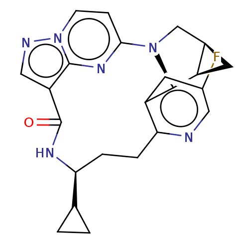 Chemical structure of BindingDB Monomer ID 515094
