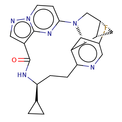 Chemical structure of BindingDB Monomer ID 515095
