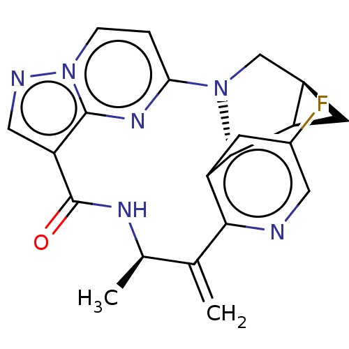 Chemical structure of BindingDB Monomer ID 515096