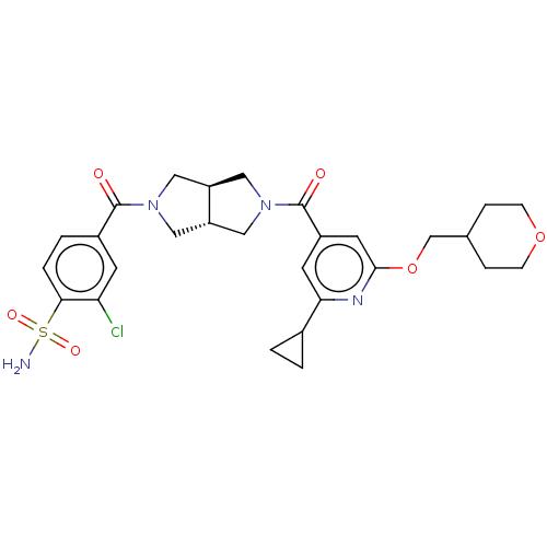 Chemical structure of BindingDB Monomer ID 515112