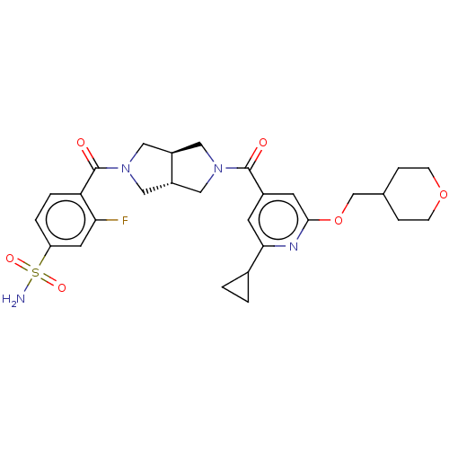 Chemical structure of BindingDB Monomer ID 515115