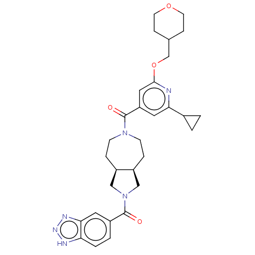 Chemical structure of BindingDB Monomer ID 515118