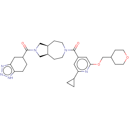 Chemical structure of BindingDB Monomer ID 515127