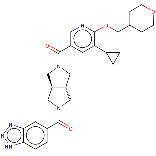 Chemical structure of BindingDB Monomer ID 515130