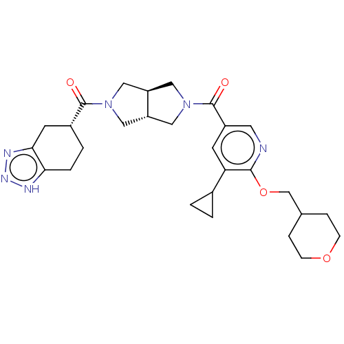 Chemical structure of BindingDB Monomer ID 515133