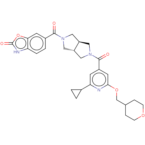 Chemical structure of BindingDB Monomer ID 515135