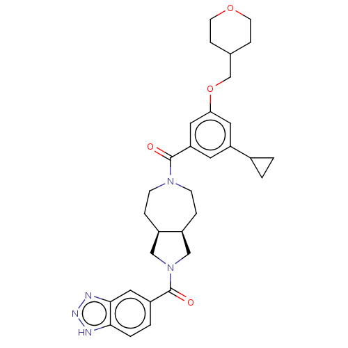 Chemical structure of BindingDB Monomer ID 515139
