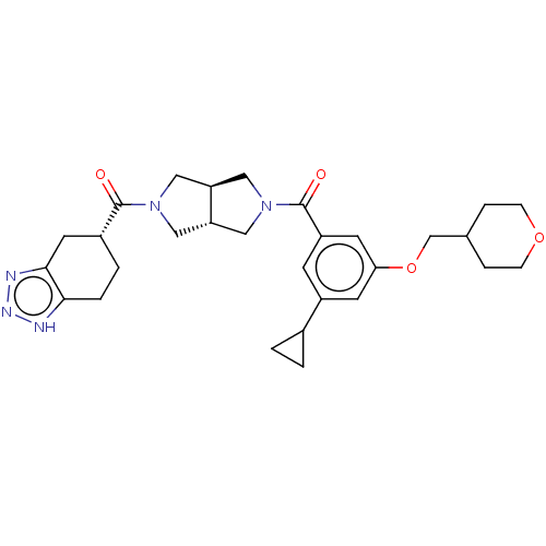 Chemical structure of BindingDB Monomer ID 515145