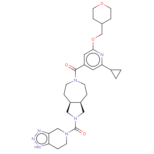 Chemical structure of BindingDB Monomer ID 515153