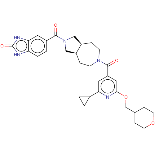 Chemical structure of BindingDB Monomer ID 515154