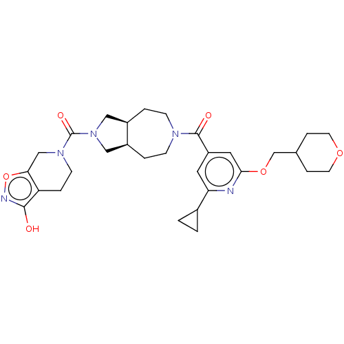 Chemical structure of BindingDB Monomer ID 515156