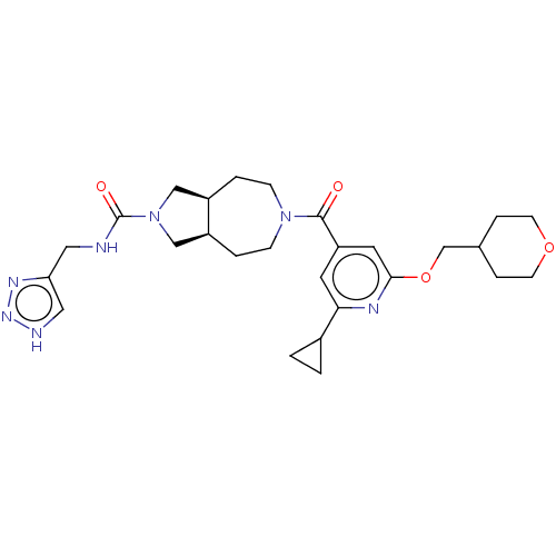 Chemical structure of BindingDB Monomer ID 515159