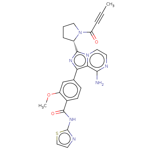Chemical structure of BindingDB Monomer ID 515330