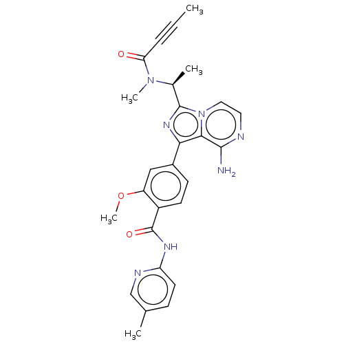 Chemical structure of BindingDB Monomer ID 515331