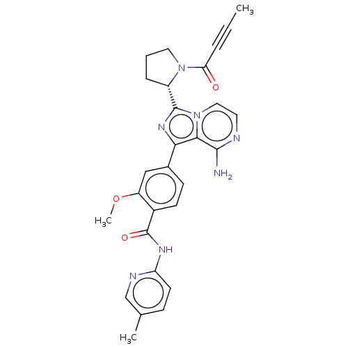 Chemical structure of BindingDB Monomer ID 515332