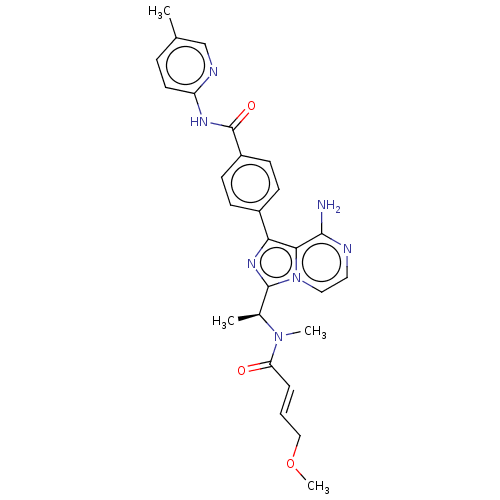Chemical structure of BindingDB Monomer ID 515338