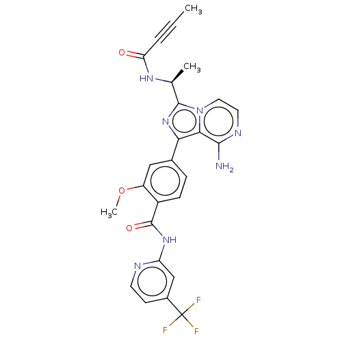 Chemical structure of BindingDB Monomer ID 515341