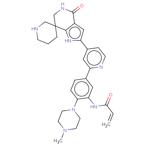 Chemical structure of BindingDB Monomer ID 515386