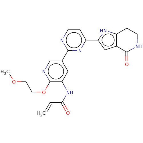 Chemical structure of BindingDB Monomer ID 515409