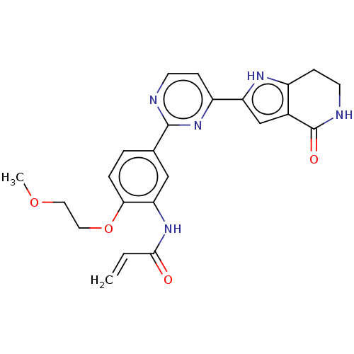 Chemical structure of BindingDB Monomer ID 515410