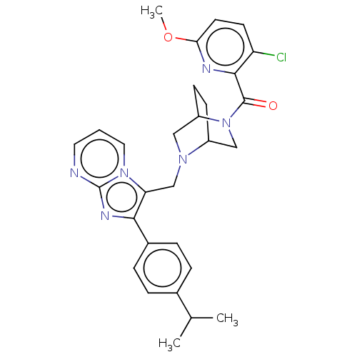 Chemical structure of BindingDB Monomer ID 515510