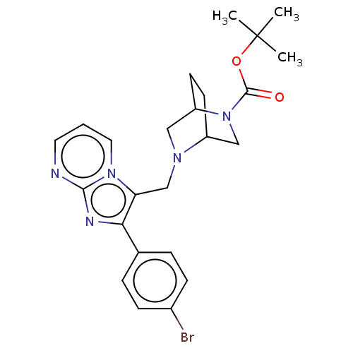 Chemical structure of BindingDB Monomer ID 515521