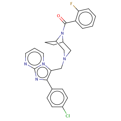 Chemical structure of BindingDB Monomer ID 515536