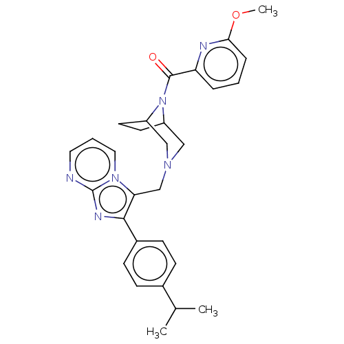 Chemical structure of BindingDB Monomer ID 515565