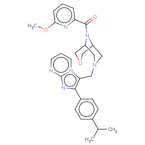 Chemical structure of BindingDB Monomer ID 515568