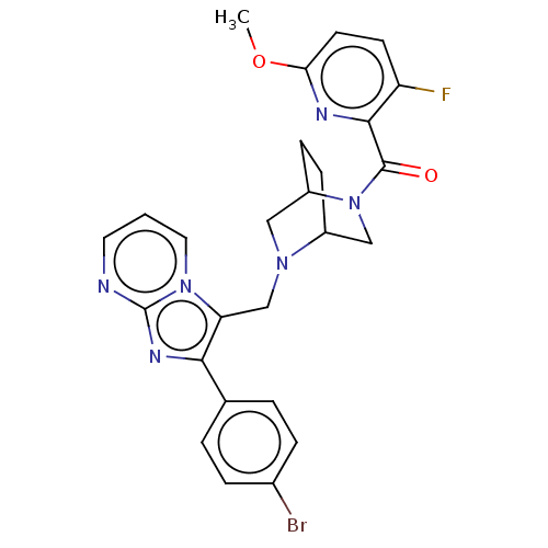 Chemical structure of BindingDB Monomer ID 515581