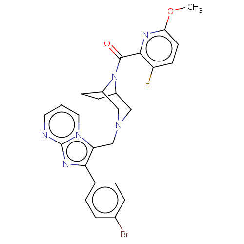 Chemical structure of BindingDB Monomer ID 515582