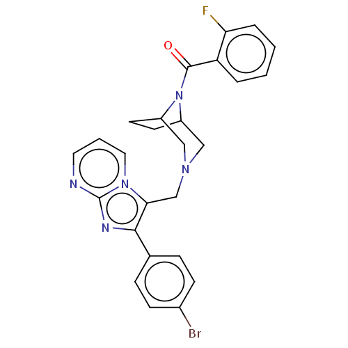 Chemical structure of BindingDB Monomer ID 515583